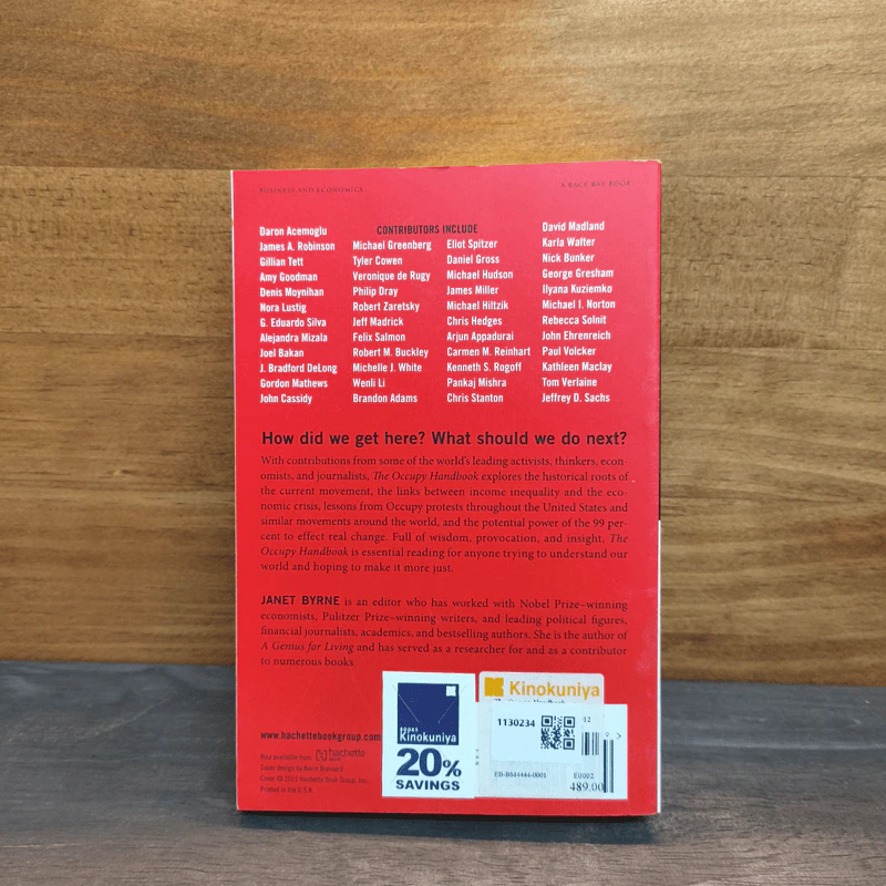 The Occupy Handbook - Janet Byrne รูปที่ 5