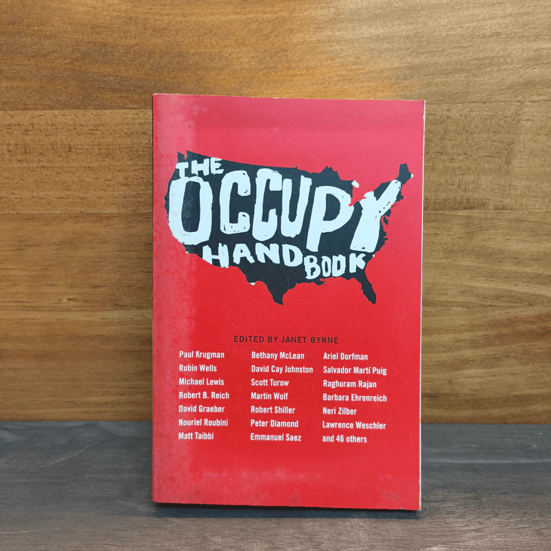 The Occupy Handbook - Janet Byrne รูปที่ 1