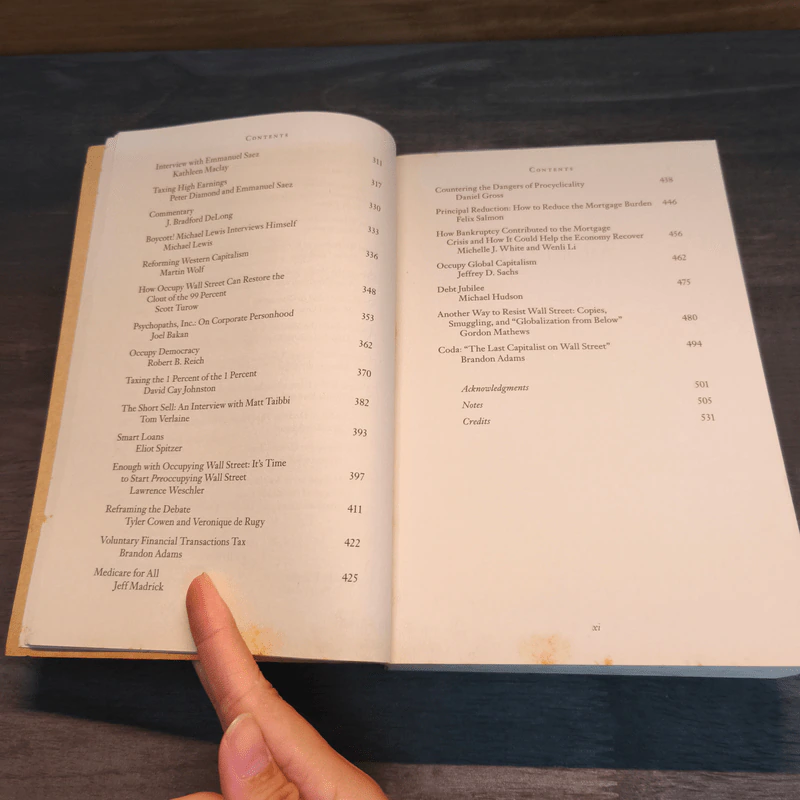 The Occupy Handbook - Janet Byrne รูปที่ 9