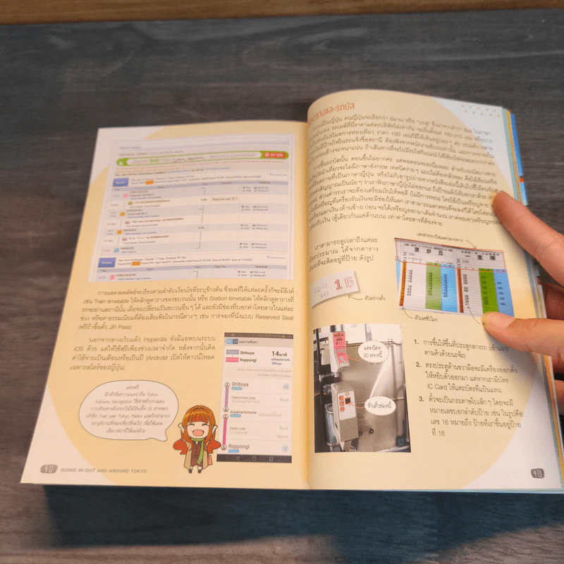 โตเกียว ใครๆ ก็เที่ยวได้ Edition 3 Tokyo & Around รูปที่ 14
