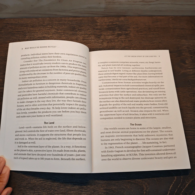 What Would the Buddha Recycle?: The Zen of Green Living - Rosemary Roberts รูปที่ 8