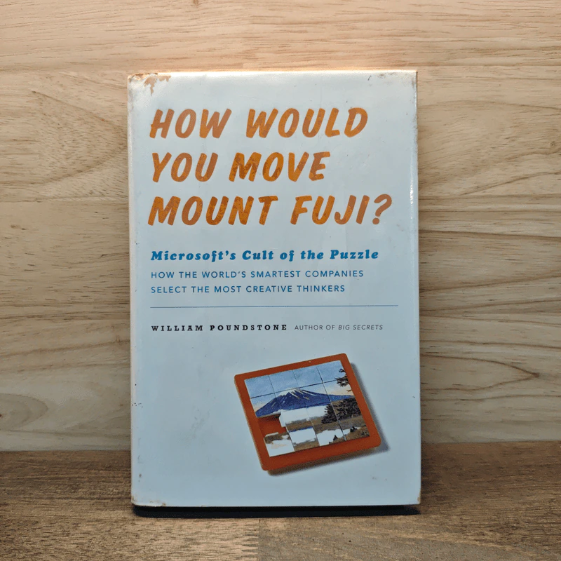How would You Move Mount Fuji - William Foundstone รูปที่ 1