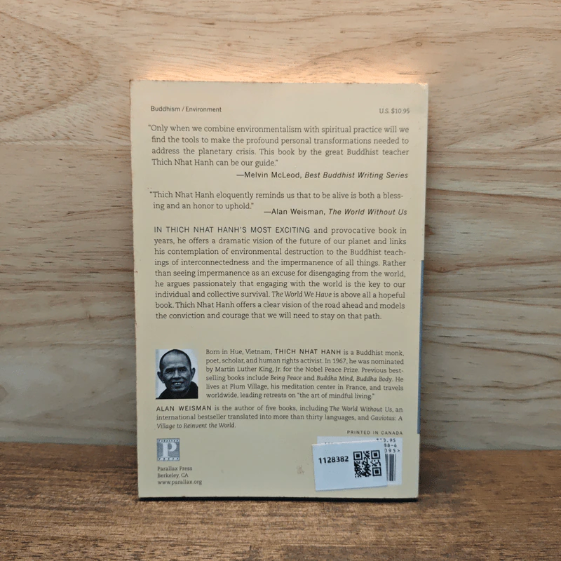 The World We Have - Thich Nhat Hanh ,  Alan Weisman  (Foreword) รูปที่ 5