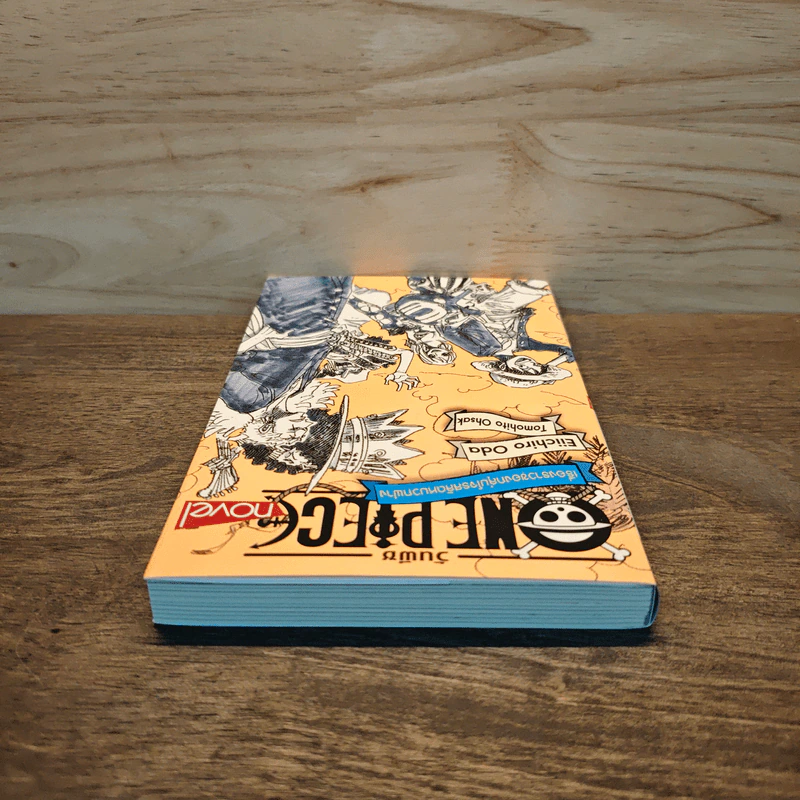 One Piece Novel เรื่องราวของกลุ่มโจรสลัดหมวกฟาง - Eiichiro Oda, Tomohito Ohsaki รูปที่ 4