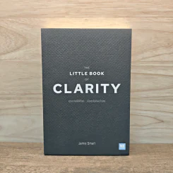 The Little Book of Clarity คุณจะคิดได้ดีที่สุด...เมื่อคุณไม่คิดอะไรเลย - Jamie Smart รูปที่ 1
