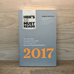 HBR's 10 Must Reads 2017 - Harvard Business Review รูปที่ 1