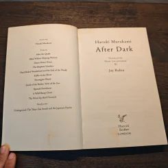 After Dark - Haruki Murakami รูปที่ 6
