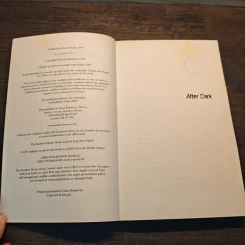 After Dark - Haruki Murakami รูปที่ 7