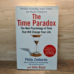 The Time Paradox - Philip Zimbardo, John Boyd รูปที่ 1