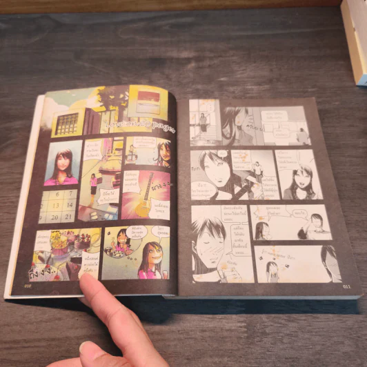 Love on 20 Pages - ธีรายุ เศรษฐภักดี รูปที่ 7