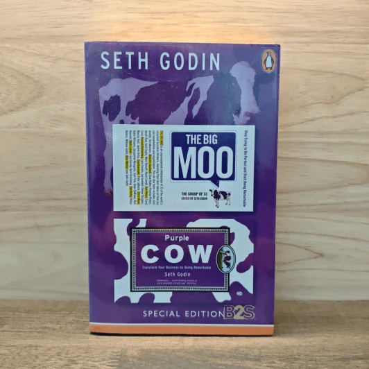 Purple Cow - Seth Godin รูปที่ 1