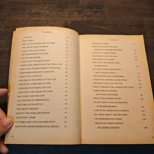 Purple Cow - Seth Godin รูปที่ 8