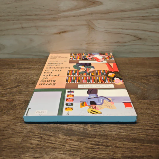 แปลกพิกลคนรักหนังสือ Seven kinds of people you find in bookshops - Shaun Bythell (ฌอน บิยเธลล์) รูปที่ 4