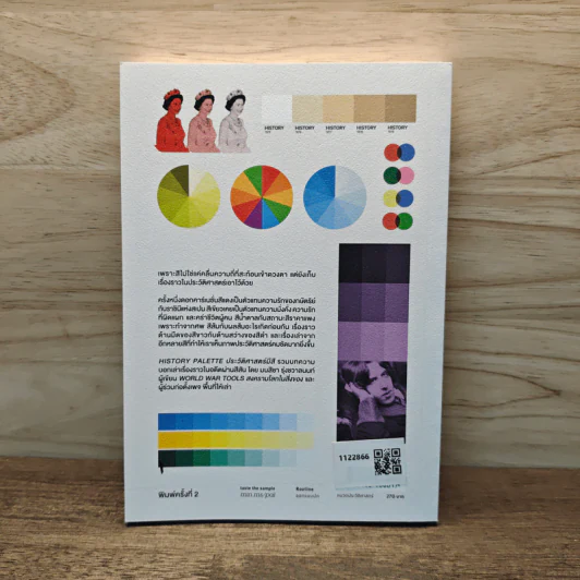 HISTORY PALETTE ประวัติศาสตร์มีสี - มนสิชา รูปที่ 5