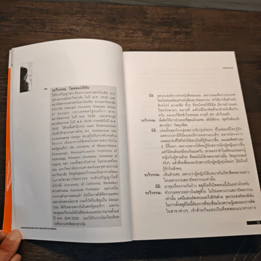 Conversations With Architects Series Volume 02 คุยกับสถาปนิกหญิง - นิธิ สถาปิตานนท์ รูปที่ 9