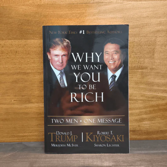 Why We Want You To Be Rich - Donald J. Trump, Robert T.Kiyosaki รูปที่ 1