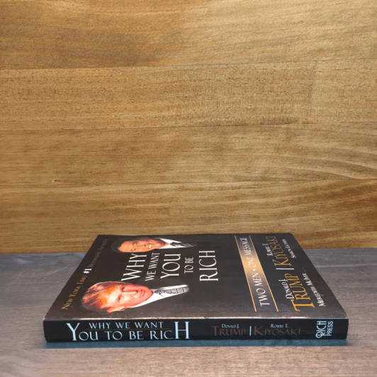 Why We Want You To Be Rich - Donald J. Trump, Robert T.Kiyosaki รูปที่ 2