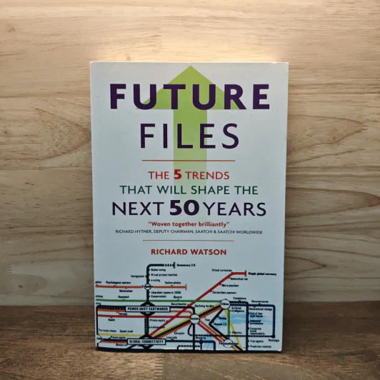 Future Files: The 5 Trends That Will Shape the Next 50 Years รูปที่ 1