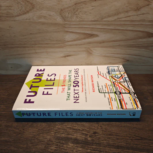 Future Files: The 5 Trends That Will Shape the Next 50 Years รูปที่ 2