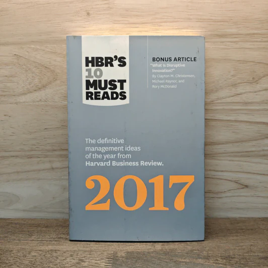 HBR's 10 Must Reads 2017 - Harvard Business Review รูปที่ 1
