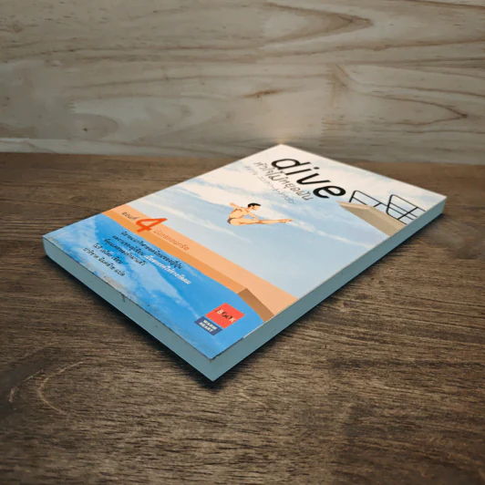 Dive หัวใจไม่หยุดฝัน ตอนที่ 4 มังกรคอนกรีต - โมริ เอโตะ รูปที่ 3