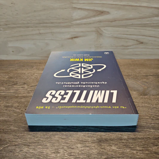 Limitless ปลดล็อกศักยภาพสมอง ปลุกพลังความคิด สู่ชีวิตไร้ขีดจำกัด - Jim Kwik รูปที่ 4