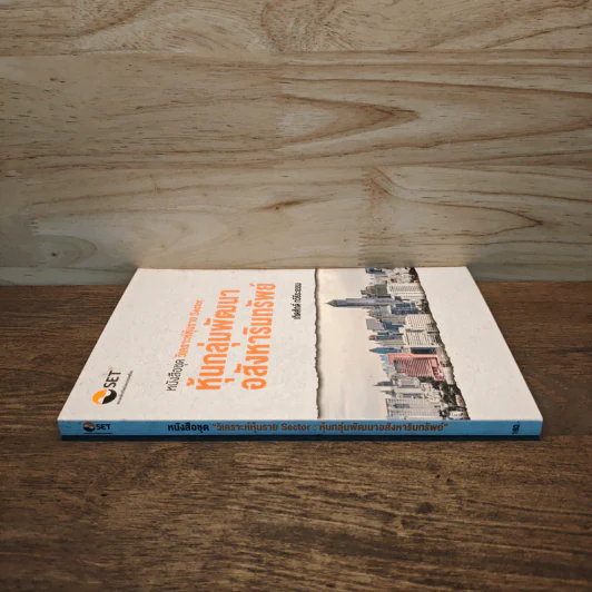 หนังสือชุดวิเคราะห์หุ้นราย Sector หุ้นกลุ่มพัฒนาอสังหาริมทรัพย์ - เทิดศักดิ์ ทวีธีระธรรม รูปที่ 2