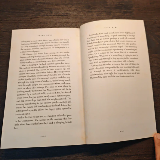 After Dark - Haruki Murakami รูปที่ 9