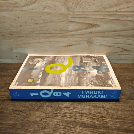 1Q84 หนึ่งคิวแปดสี่ เล่ม 1 - Haruki Murakami รูปที่ 2