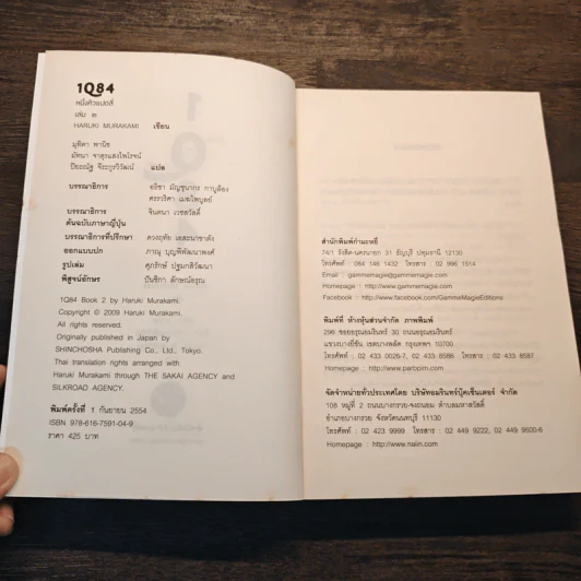 1Q84 หนึ่งคิวแปดสี่ เล่ม 1 - Haruki Murakami รูปที่ 6