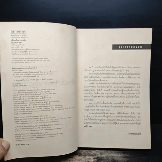 The Black Echo ชุดนักสืบแฮร์รี่ บอช : เสียงสะท้อนจากความมืด - ไมเคิล คอนเนลลี่ รูปที่ 6