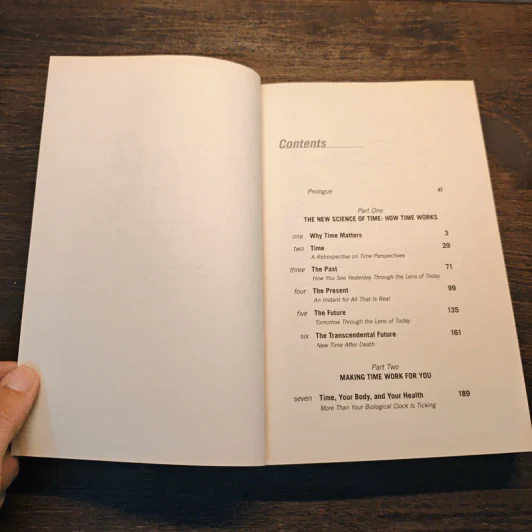 The Time Paradox - Philip Zimbardo, John Boyd รูปที่ 7