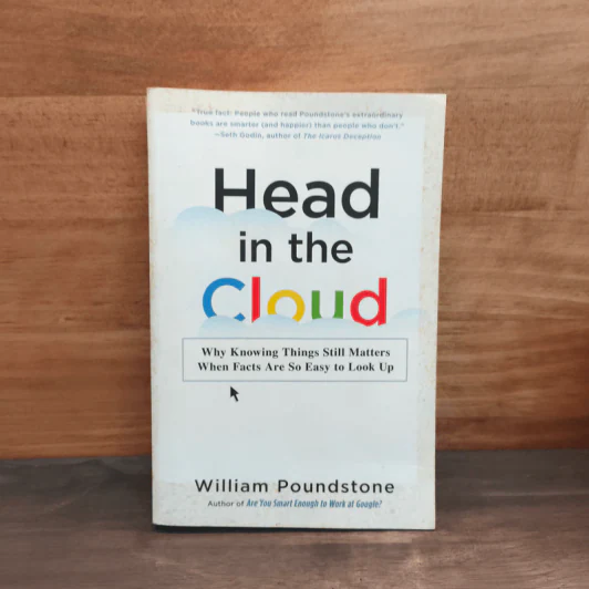 Head in the Cloud - William Poundstone รูปที่ 1