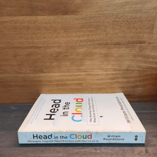 Head in the Cloud - William Poundstone รูปที่ 2