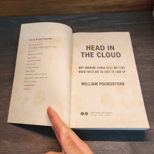 Head in the Cloud - William Poundstone รูปที่ 6