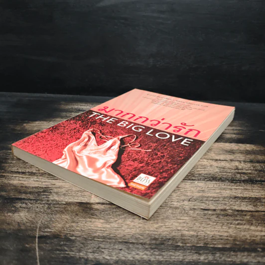 มากกว่ารัก The Big love - พลอย จริยะเวช แปล (พิมพ์ครั้งแรก) รูปที่ 4
