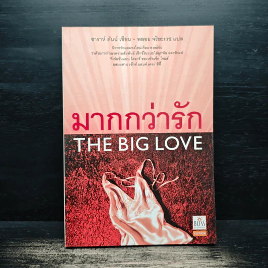 มากกว่ารัก The Big love - พลอย จริยะเวช แปล (พิมพ์ครั้งแรก) รูปที่ 1