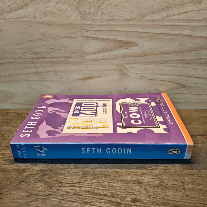 Purple Cow - Seth Godin รูปที่ 2