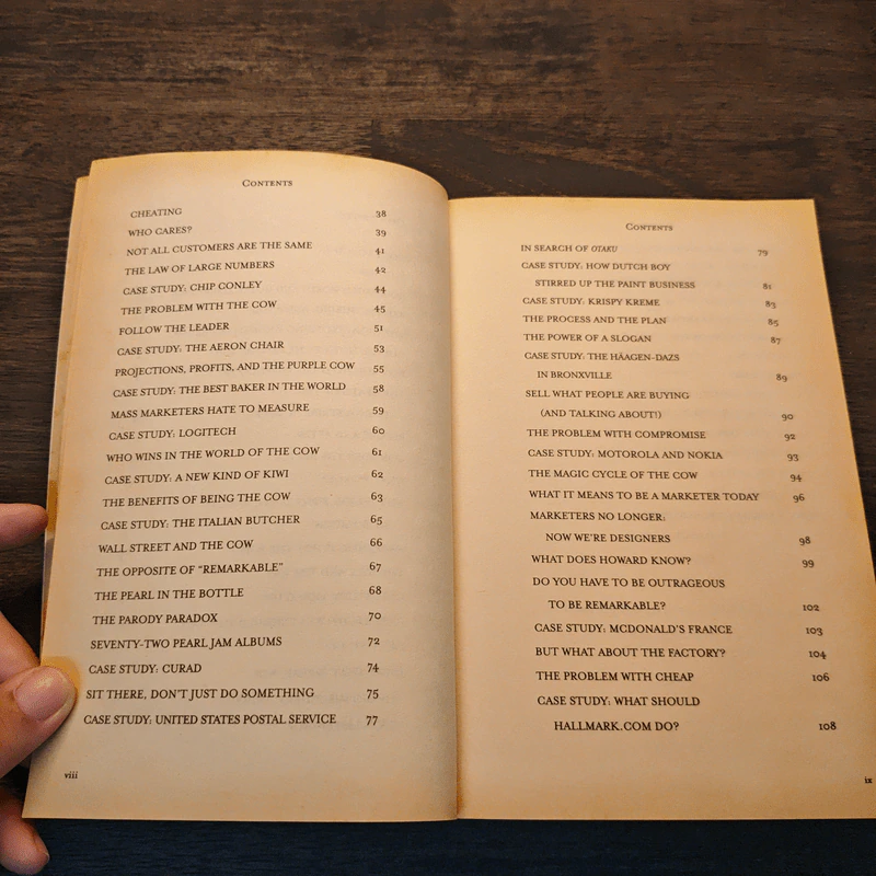 Purple Cow - Seth Godin รูปที่ 8