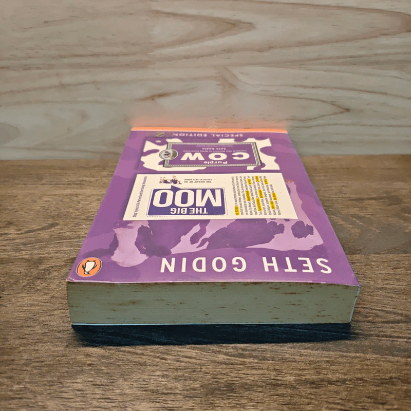 Purple Cow - Seth Godin รูปที่ 4