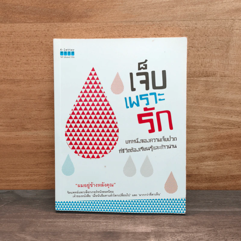 เจ็บเพราะรัก - ผมอยู่ข้างหลังคุณ รูปที่ 1