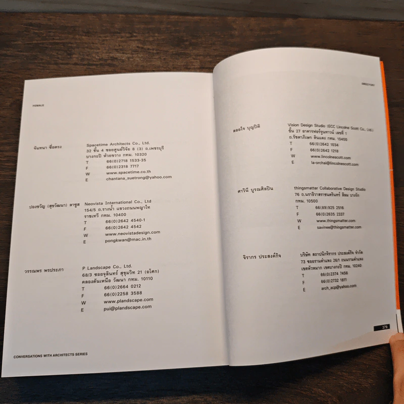 Conversations With Architects Series Volume 02 คุยกับสถาปนิกหญิง - นิธิ สถาปิตานนท์ รูปที่ 10