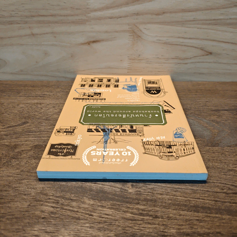 ร้านหนังสือรอบโลก bookshops around the world - บลูเบอรี่พาย รูปที่ 4