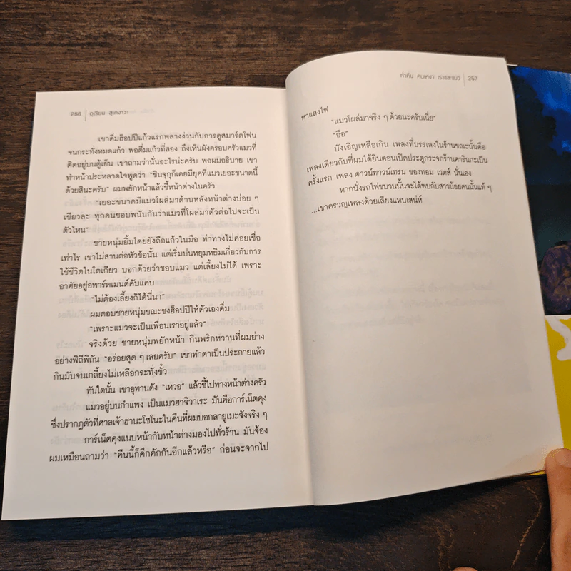 ค่ำคืน คนเหงา เราและแมว - ดูเรียน สุเคงาวะ รูปที่ 9