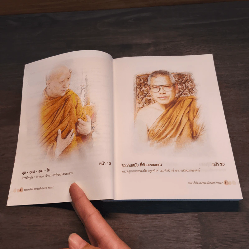 ธรรมะตั้งไข่ สำหรับมือใหม่หัด 'ธรรม' รูปที่ 7