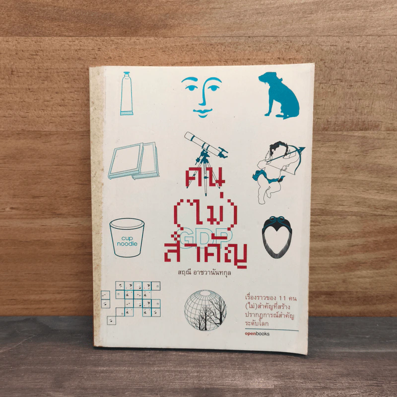คน(ไม่)สำคัญ - สฤณี อาชาชวานันทกุล รูปที่ 1