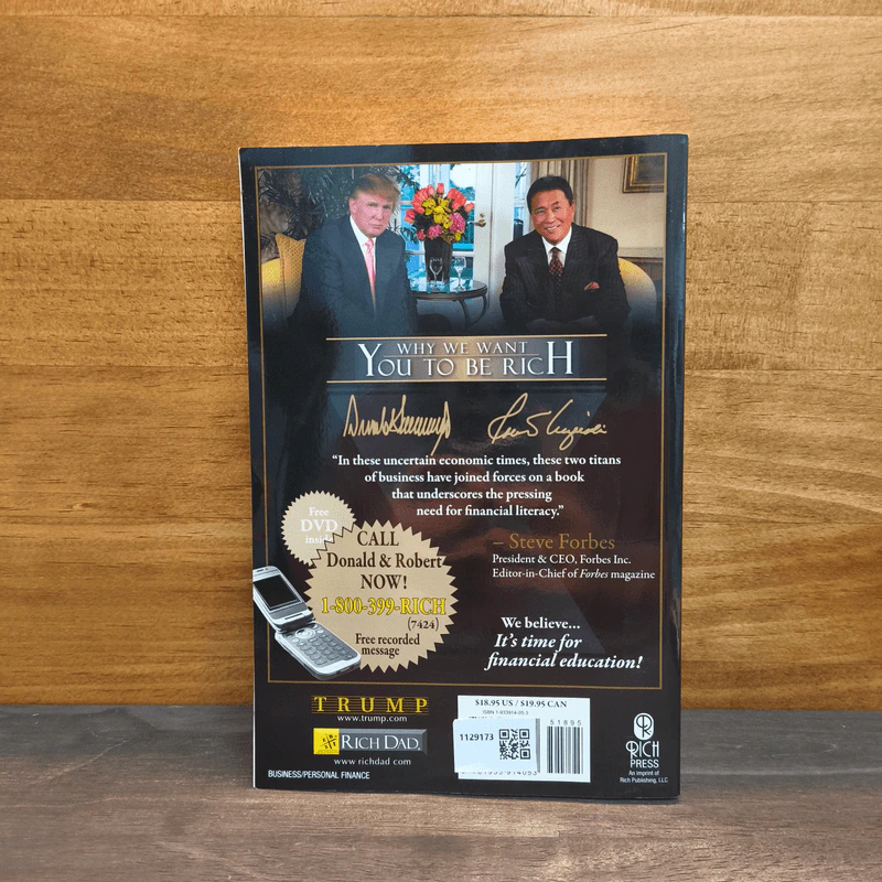Why We Want You To Be Rich - Donald J. Trump, Robert T.Kiyosaki รูปที่ 5