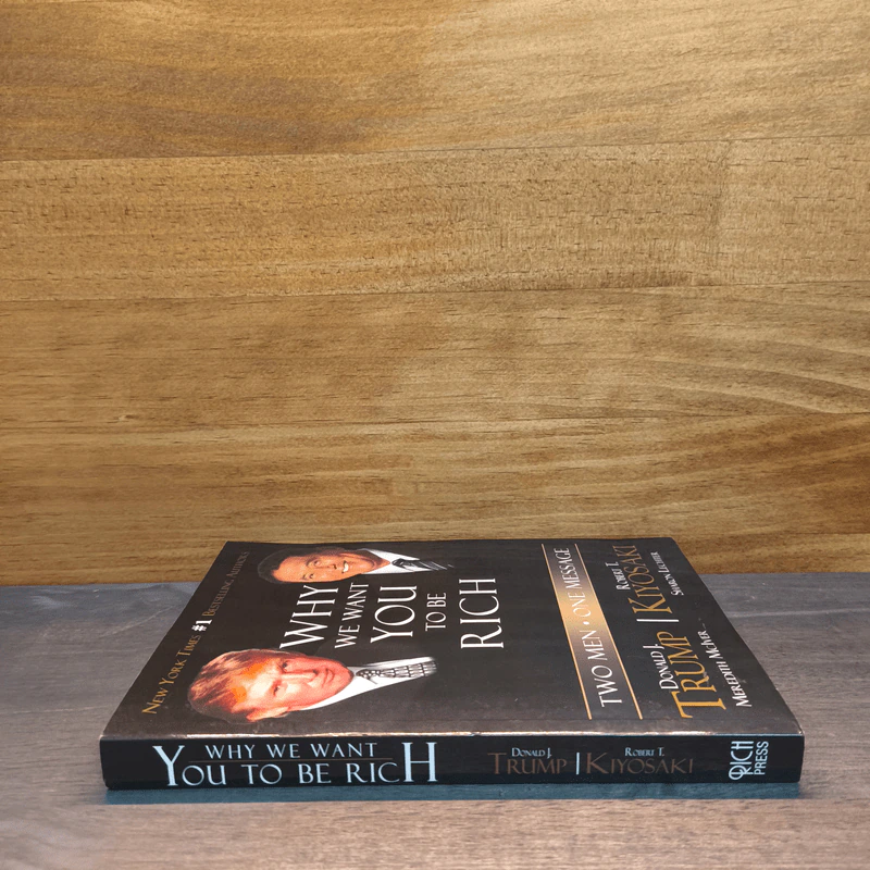 Why We Want You To Be Rich - Donald J. Trump, Robert T.Kiyosaki รูปที่ 2