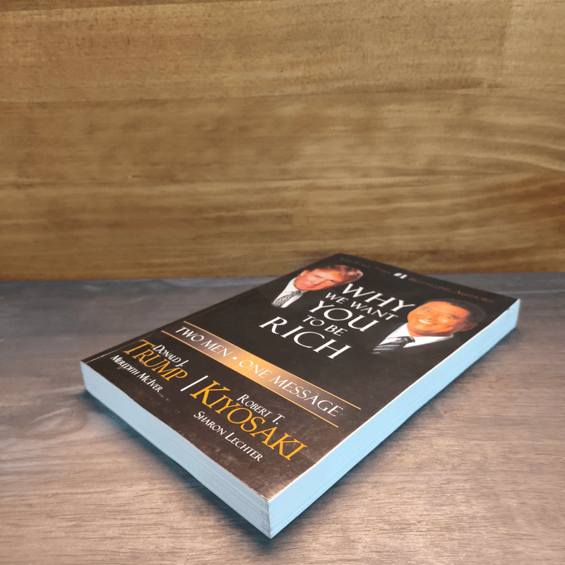 Why We Want You To Be Rich - Donald J. Trump, Robert T.Kiyosaki รูปที่ 3