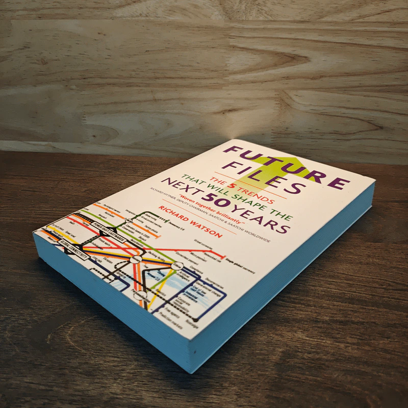 Future Files: The 5 Trends That Will Shape the Next 50 Years รูปที่ 3